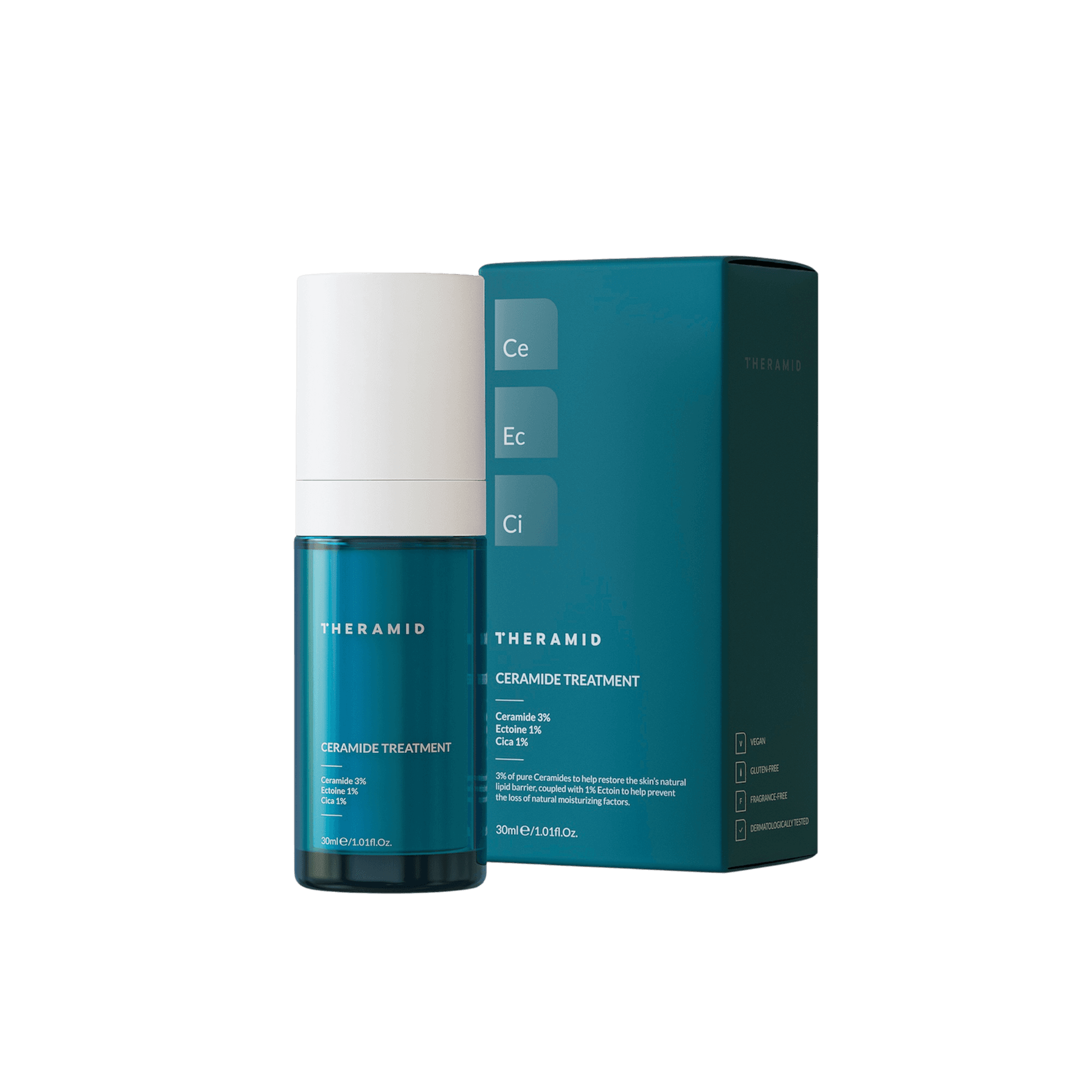 Відновлювальний серум з керамідами / Theramid Ceramide Treatment High Dose 3%