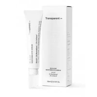 Денна крем-сироватка / Transparent-Lab DE-BLOAT Soothing Eye Serum (15мл) 72 фото