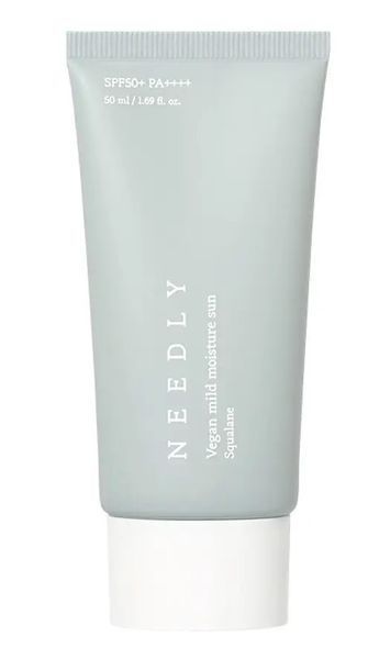 Сонцезахисний крем / Needly Vegan Mild Moisture Sun SPF50 (50 мл) 106 фото