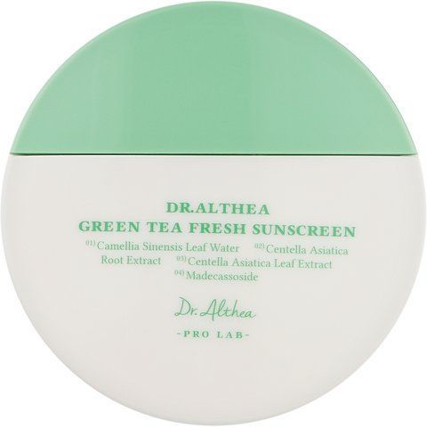 Сонцезахисний крем Dr. Althea Green Tea Fresh Sunscreen 464 фото