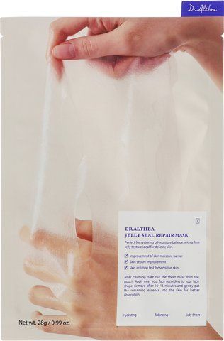 Живильна тканинна маска для обличчя Dr. Althea Jelly Seal Dewy Mask (28 г) 472 фото