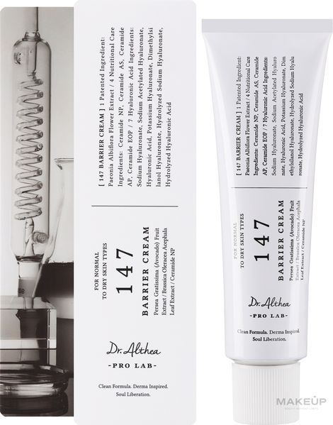 Крем для обличчя Dr. Althea Pro Lab 147 Barrier Cream (50 мл) 474 фото