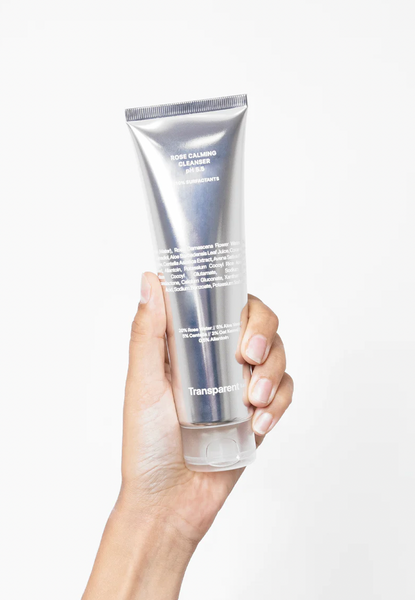 Ніжний гель для очищення / Transparent-Lab Rose Calming Cleanser (150 мл) 20 фото