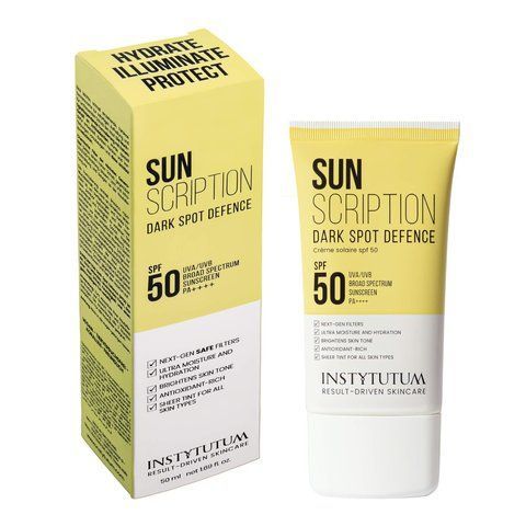 Сонцезахисний крем / InstytutumSunscription Dark Spot Defence SPF 50 (50мл) 437 фото